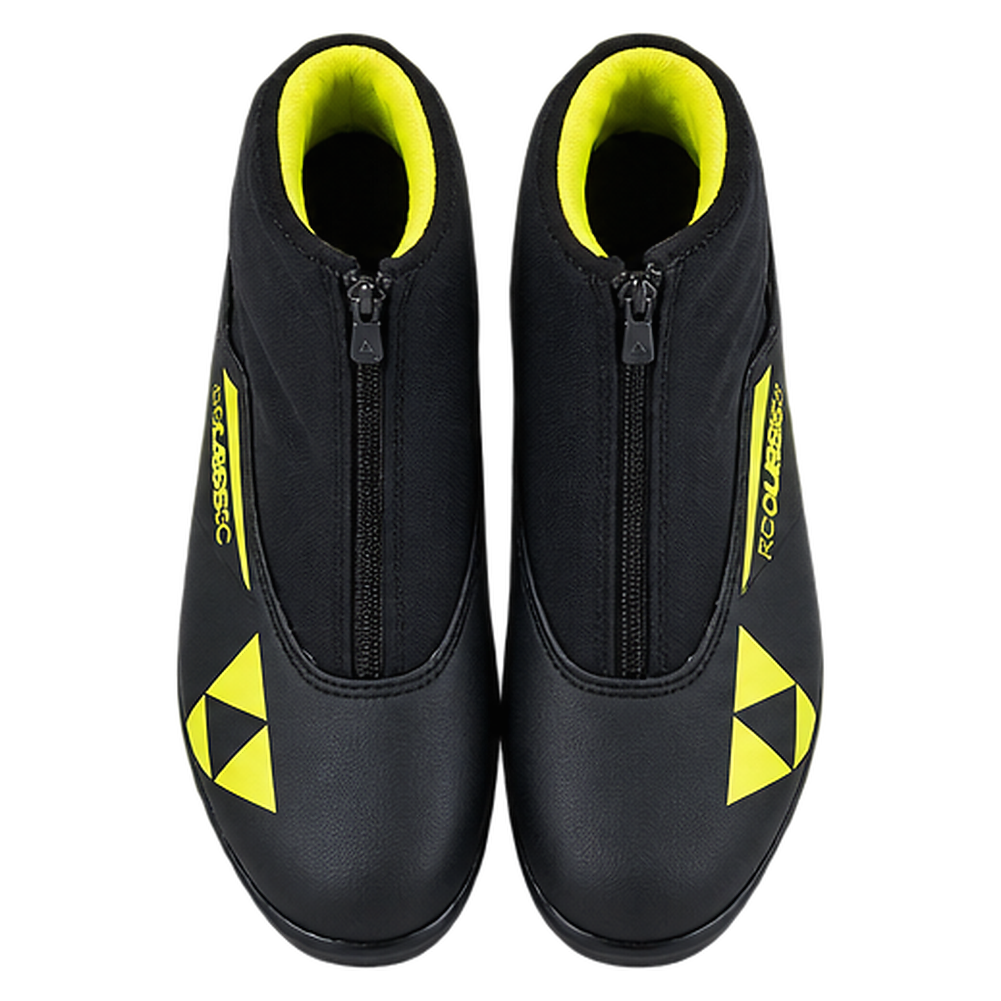 Boty na běžky Fischer RC3 Classic – Black/Yellow